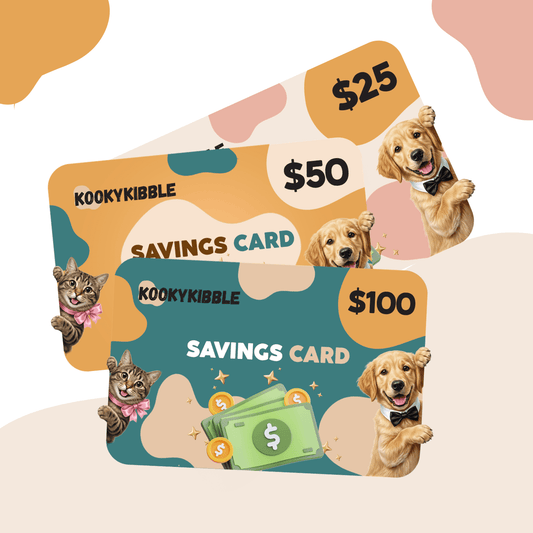 Kooky Kibble E-Savings Card - Kooky Kibble NZ