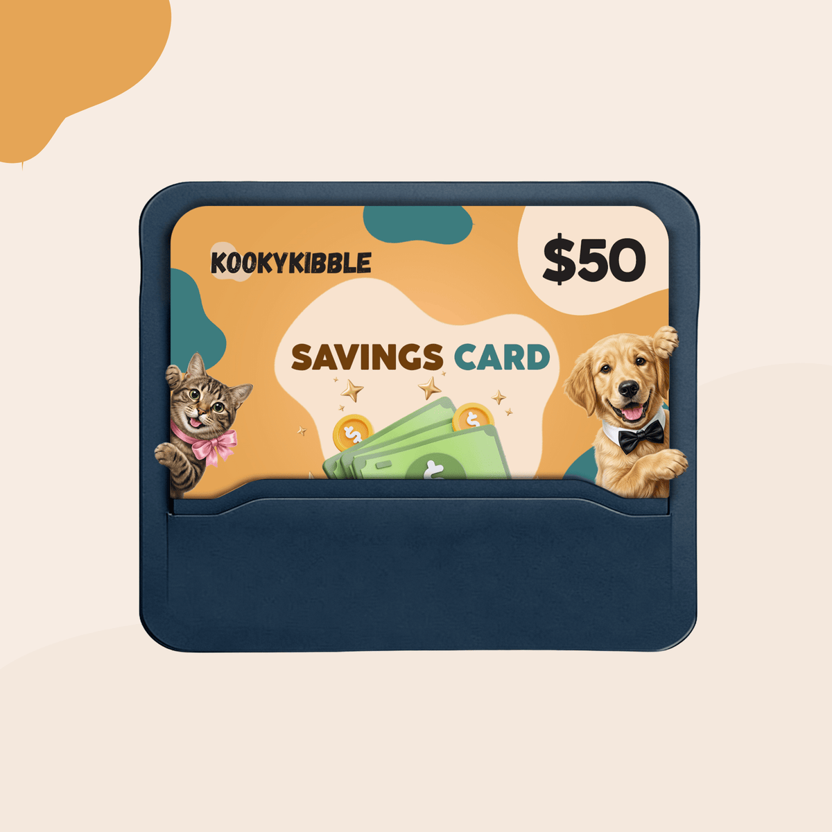 Kooky Kibble E-Savings Card - Kooky Kibble NZ