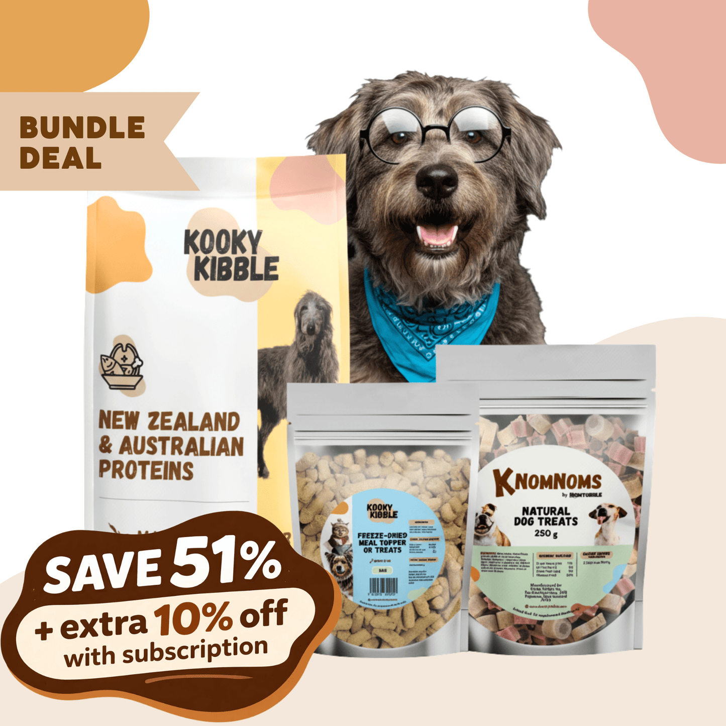 grain-free dog food bundle
