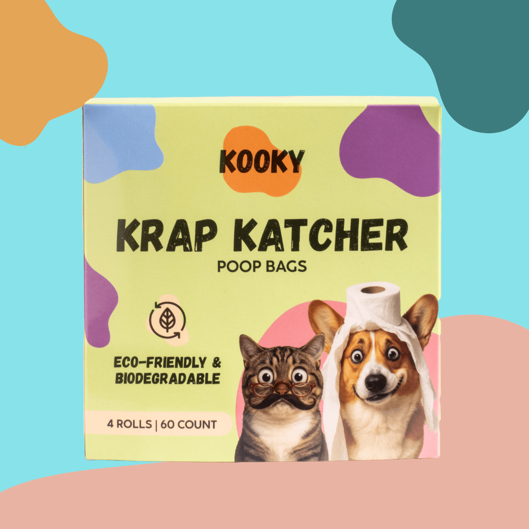 Kooky Krap Katcher – Biodegradable Dog & Cat Poop Bags - Kooky Kibble NZ