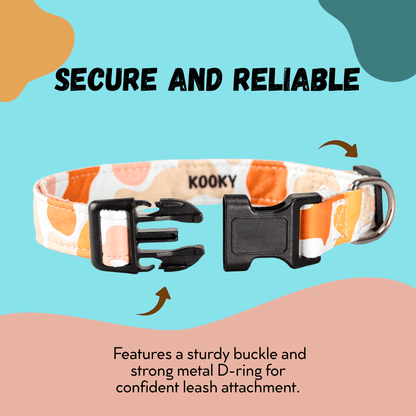 Kooky Matchy Mate Scrunchie & Pet Collar Set - Kooky Kibble NZ