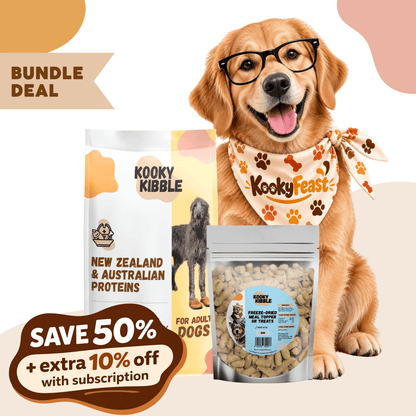 KookyFeast – Dry Dog Food + Freeze-Dried - Kooky Kibble NZ