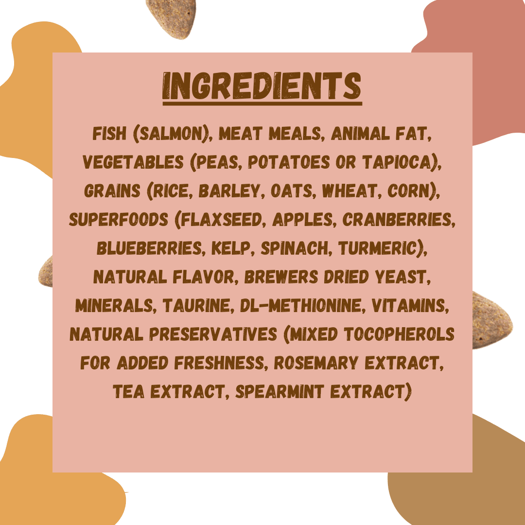 New Zealand Cat Food with Grains for All Life Stages (9 KG) - Kooky Kibble NZ