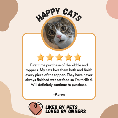 New Zealand Cat Kibbles and Cat Meal Topper Bundle Deals - Kooky Kibble NZ