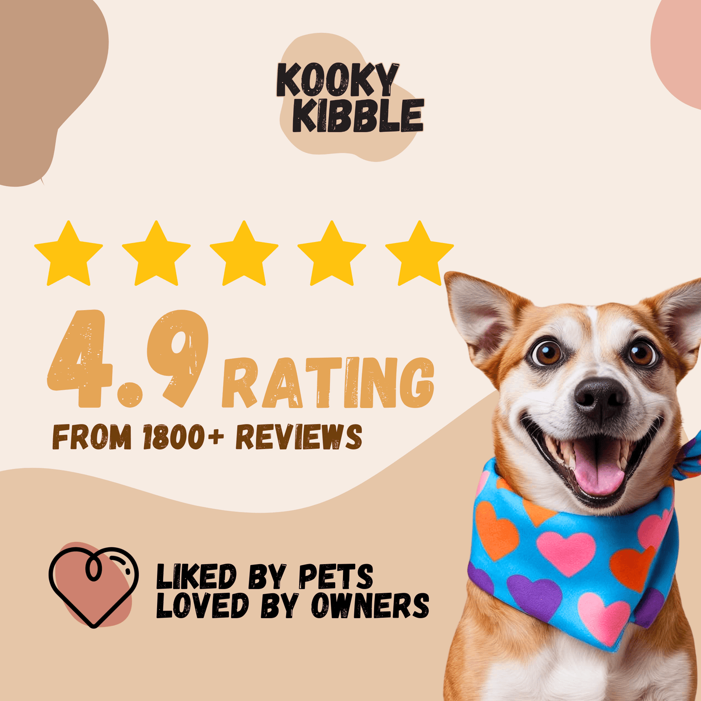 Affordable dog food with grains Kooky Kibble NZ