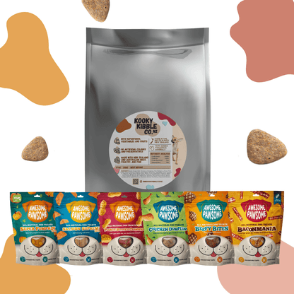 New Zealand Dog Kibbles and Dog Treats Bundle Deals - Kooky Kibble NZ