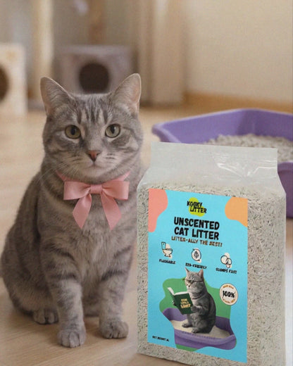 Kooky Litter Flushable Cat Litter