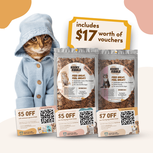 Smart Hooman Trial Bundle - Cat Food (200g) - Kooky Kibble NZ