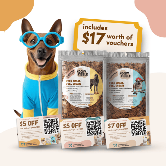 Smart Hooman Trial Bundle - Dog Food (200g) - Kooky Kibble NZ