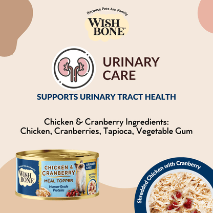 Cat food topper to mix with dry cat kibble